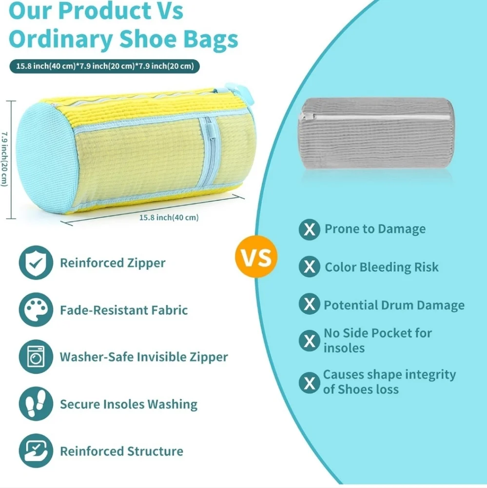 Shoe Washing Bags